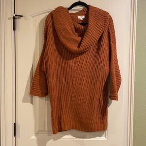 Orange umgee sweater